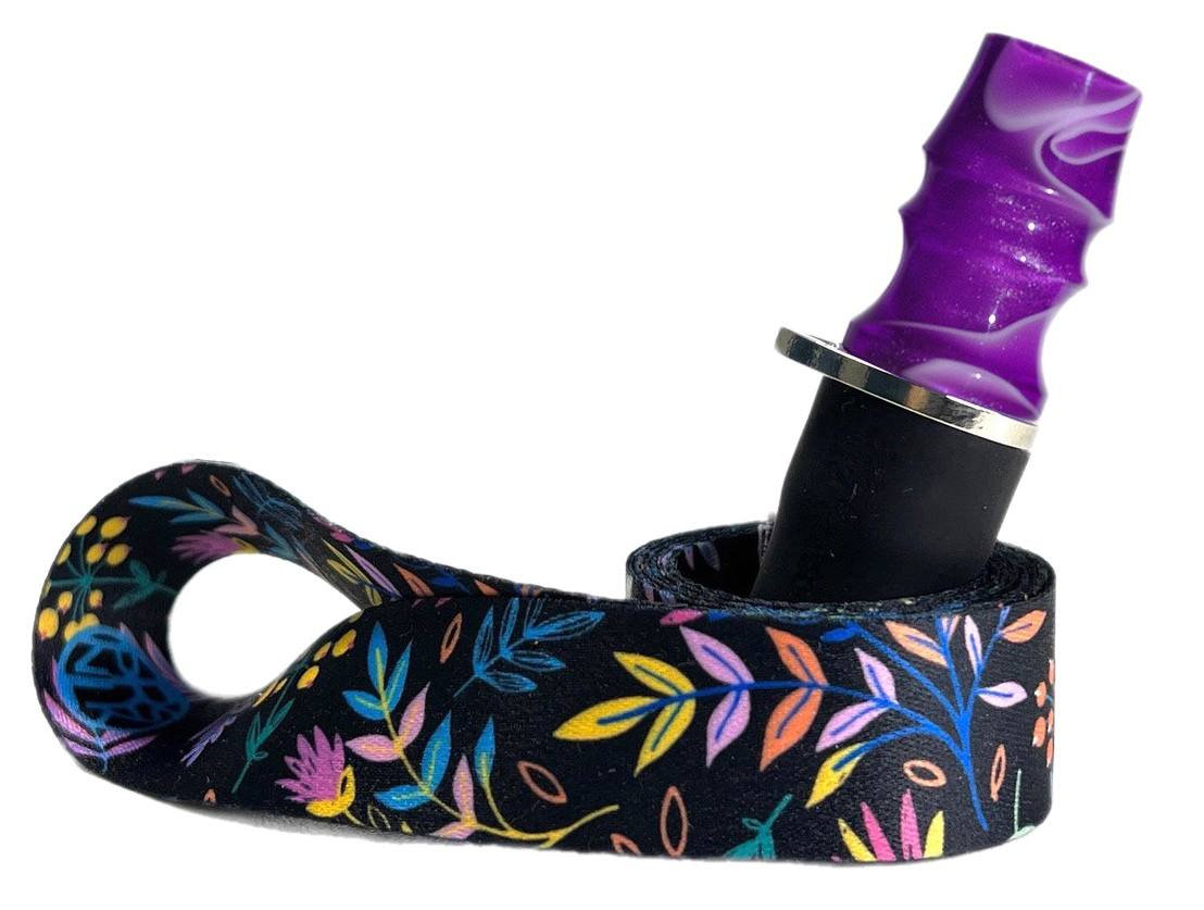 Персональний мундштук для Кальяну PERSONALKA Epoxy Twice Floral